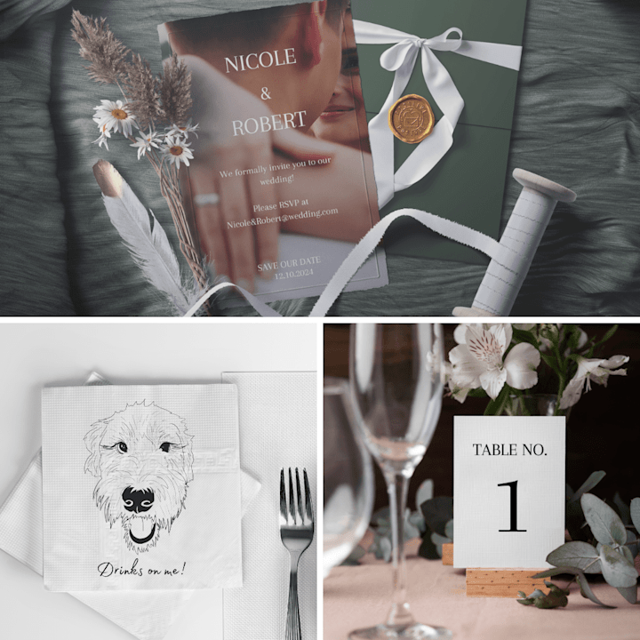 Cover image for Wedding Signage 