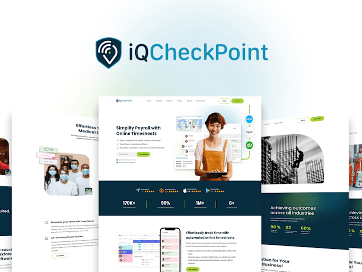 Cover image for 📝 iQCheckPoint – Simplifying Workforce Solutions 