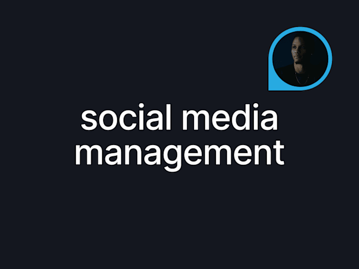 Cover image for Social Media Management