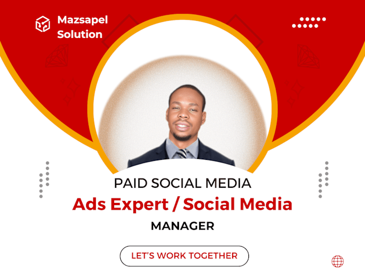 Cover image for Paid Social Media Ads Expert | 10+ Yrs | Social Media Manager