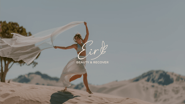 Cover image for Eir Beauty & Recover - Branding