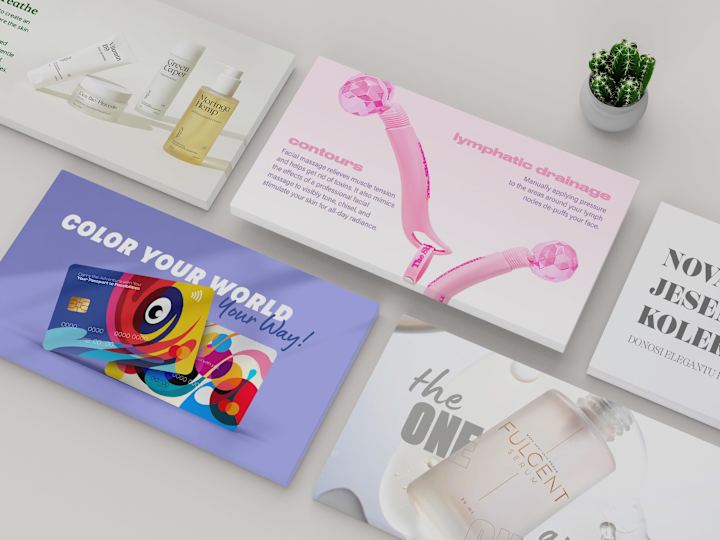 Cover image for Banners for various brands