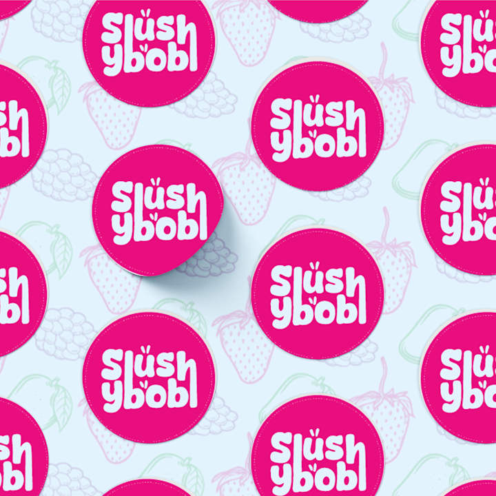 Cover image for SLUSHYBOB BRAND IDENTITY