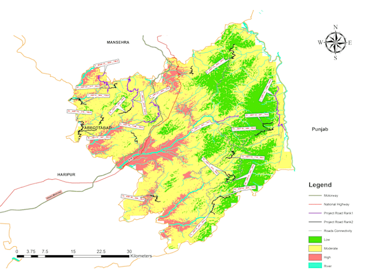 Cover image for FLOOD SUSCEPTIBILITY MAPPING