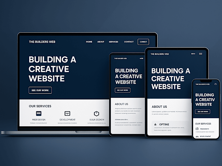 Cover image for The Builders Web