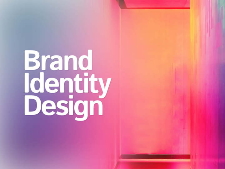 Cover image for Brand identity design