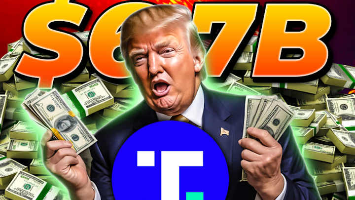 Cover image for Why-Truth-Social-Keeps-Making-Trump-Richer - Thumbnail Design