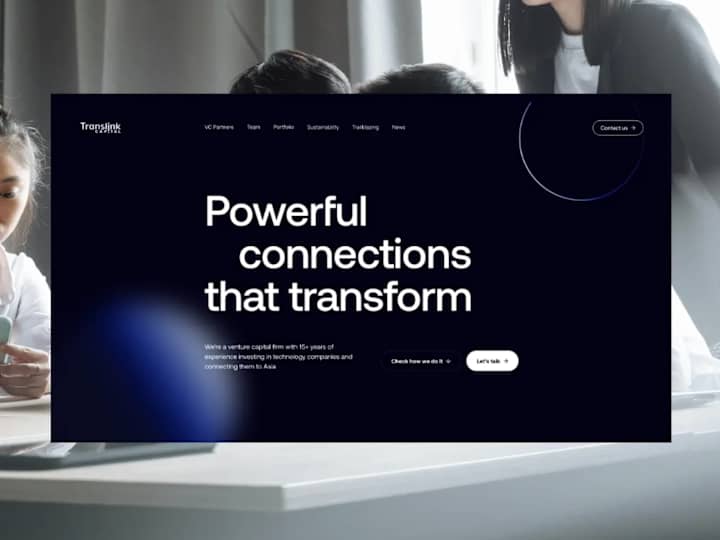 Cover image for Translink Capital - Premium UI/UX Design & Webflow Development