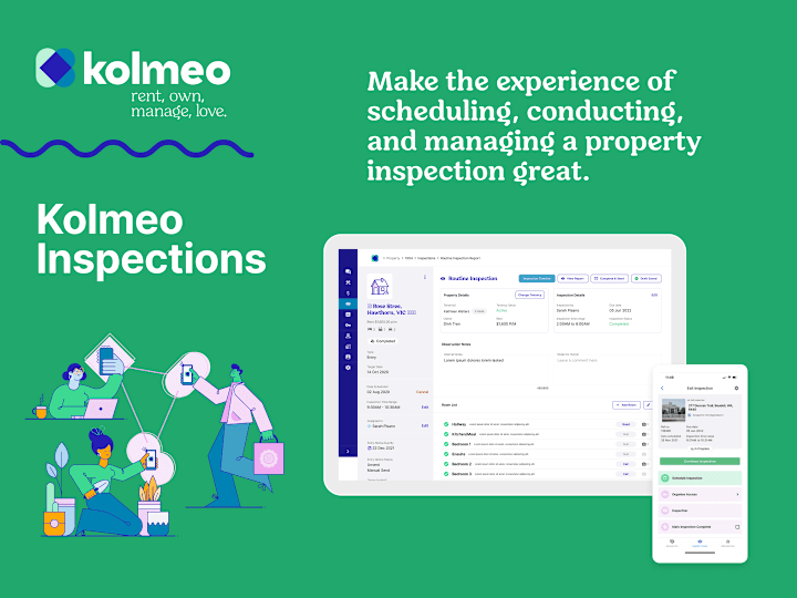 Cover image for Kolmeo Inspection App