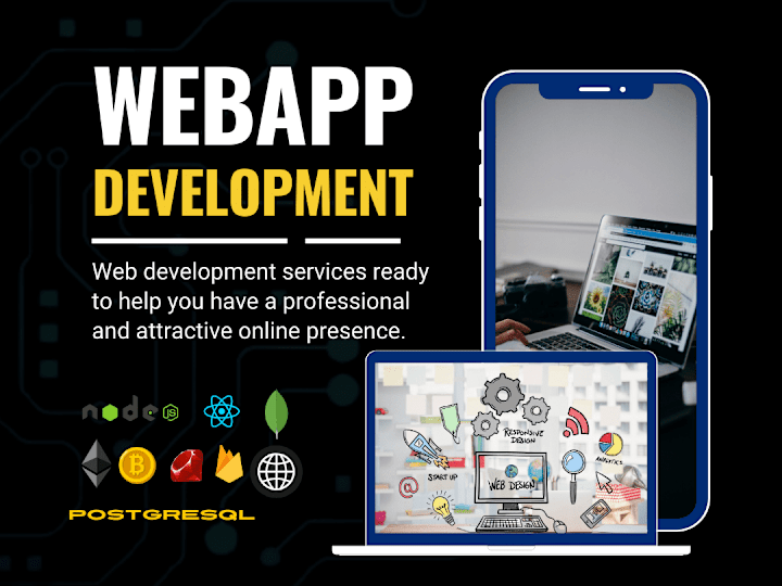 Cover image for Full-stackWeb Development (Frontend & Backend)