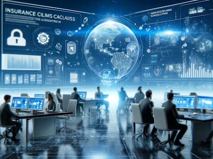 Cover image for Insurance Claims Management System