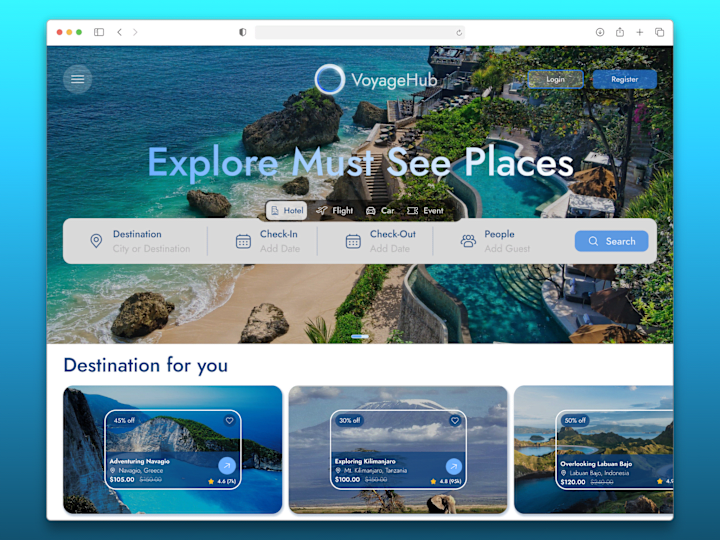 Cover image for VoyageHub
