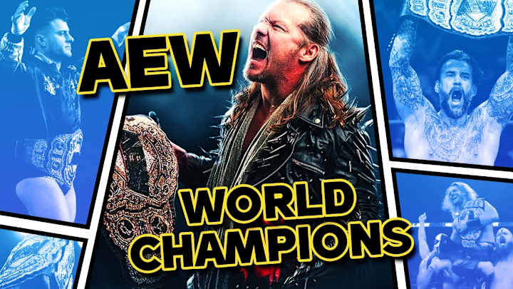 Cover image for AEW Showdown: Ranking the Reigns of World Champions - YouTube