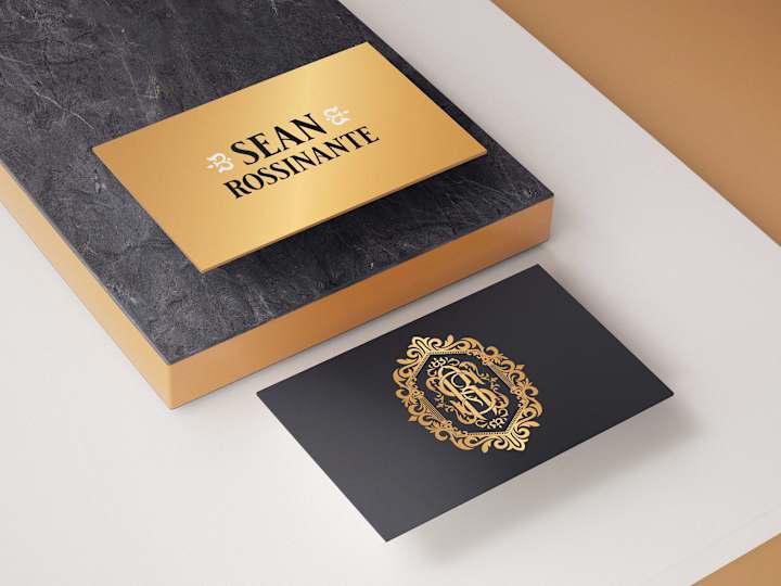 Cover image for I will create luxury vintage monogram logo design