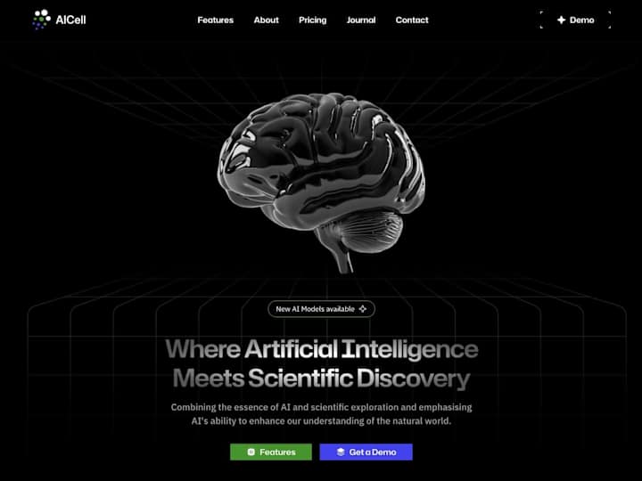 Cover image for AICell :: Where Artificial Intelligence Meets Scientific Discov…