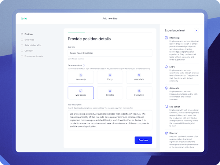 Cover image for Transforming Global Hiring Platform