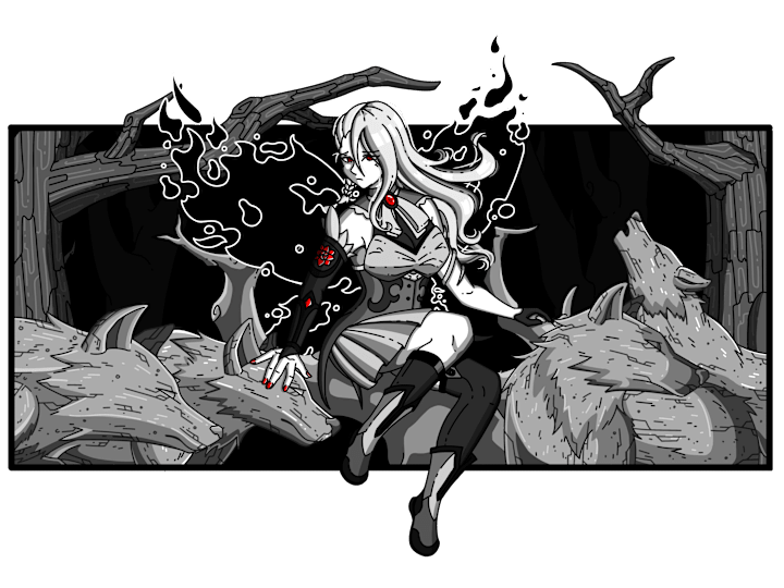 Cover image for Fantasy Character