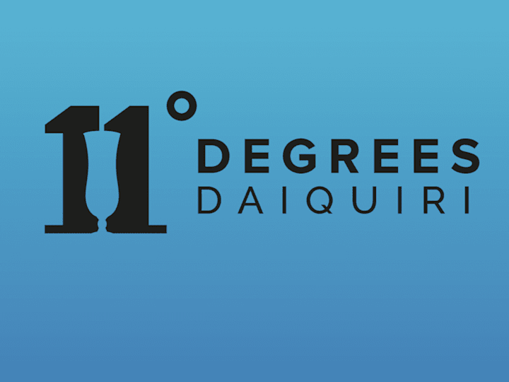 Cover image for 11 Degrees Daiquiri