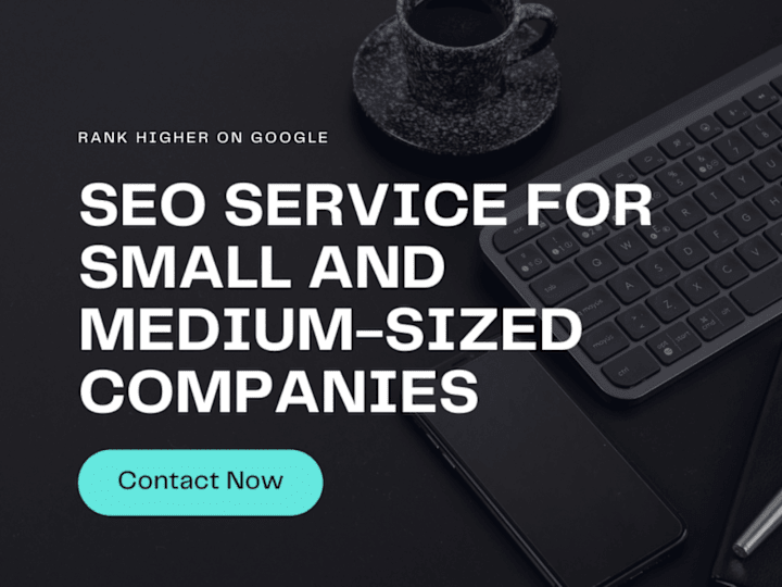 Cover image for  SEO Service For Small And Medium-Sized Companies