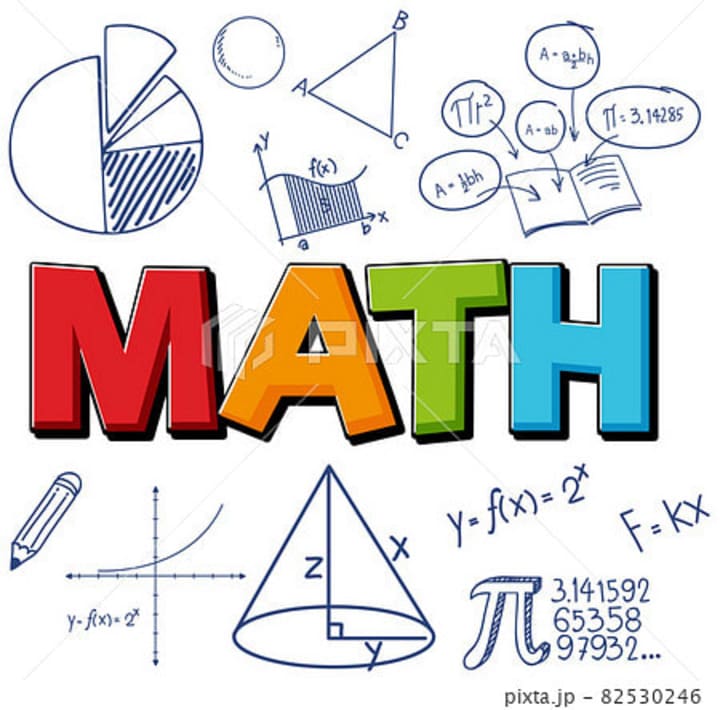Cover image for Math report 