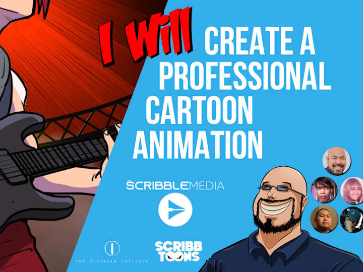 Cover image for I will create a professional cartoon animation