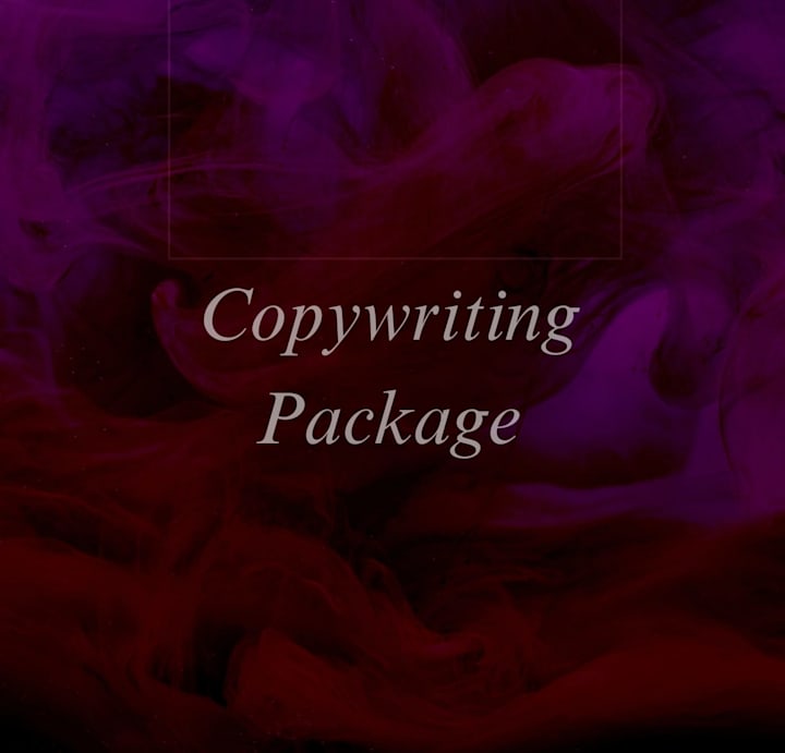 Cover image for Signature copywriting package.Crafted in your unique brand voice