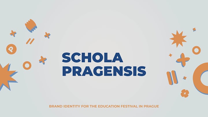 Cover image for Brand identity for the biggest fair of high schools in Prague