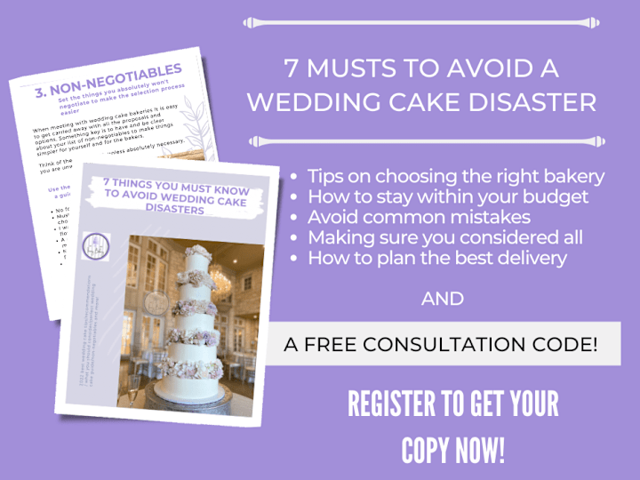 Cover image for  E-book & Ad Campaign | Wedding Cake Bakery