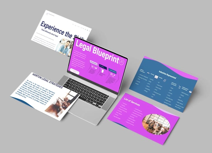 Cover image for Horton Legal Strategies website