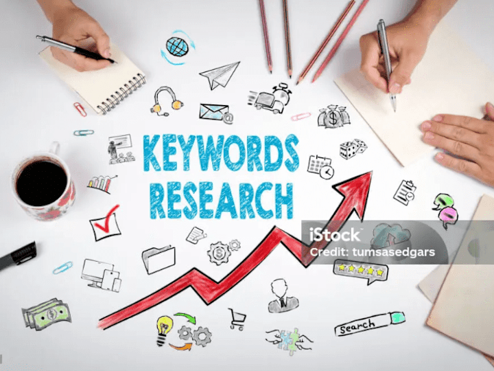 Cover image for Keyword research