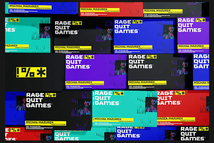 Cover image for Rage Quit Games - Branding