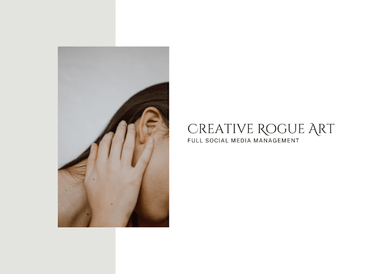 Cover image for Creative Rogue Art - Full SMM