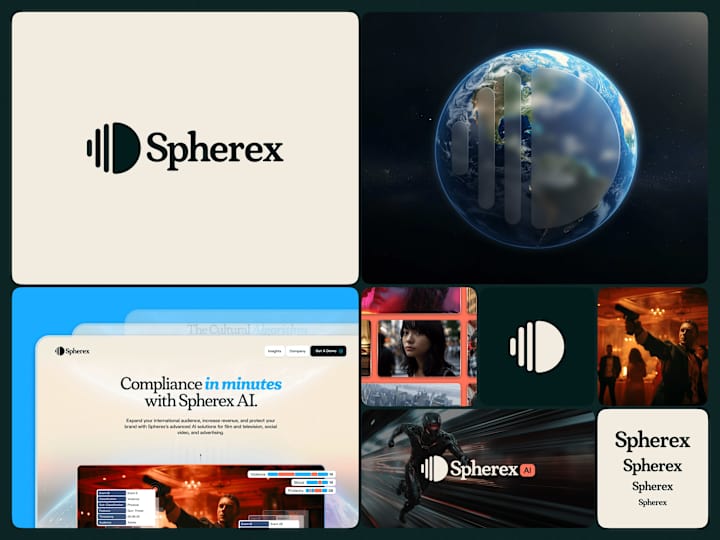 Cover image for Spherex: Bridging Complexity with clarity for a global audience.