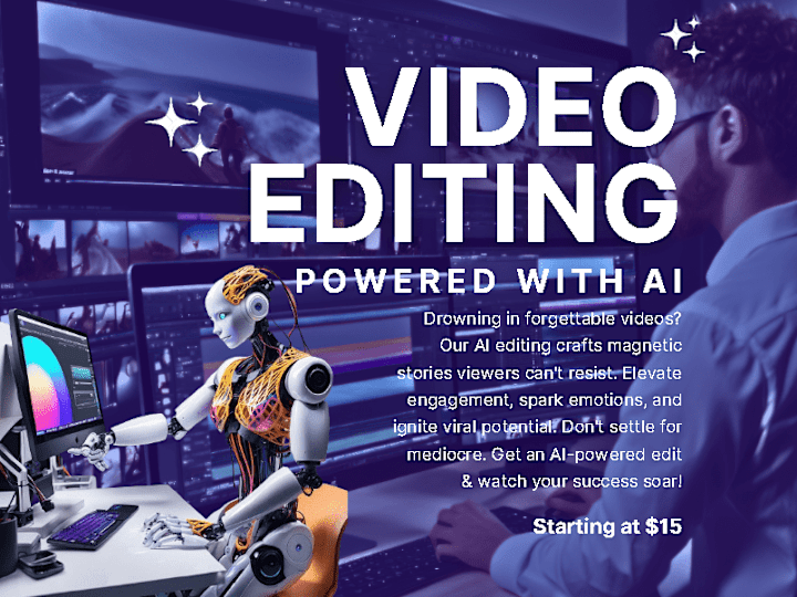 Cover image for The Future of Editing: AI-Powered Video Editing Service