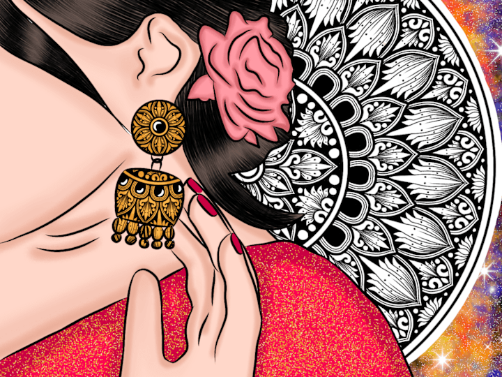 Cover image for Mandalas & Cartoons for Unique, Eye-Catching Art