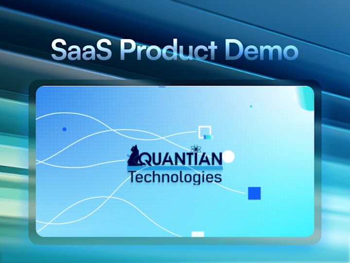 Cover image for SaaS Product Demo | Script + Video Editing + Motion Graphics 