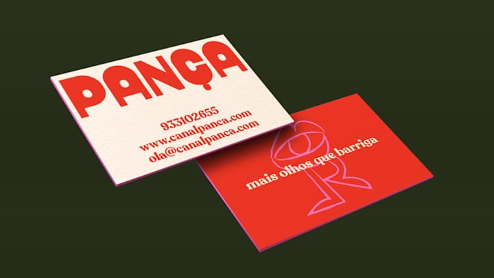 Cover image for Canal Pança - Brand Identity