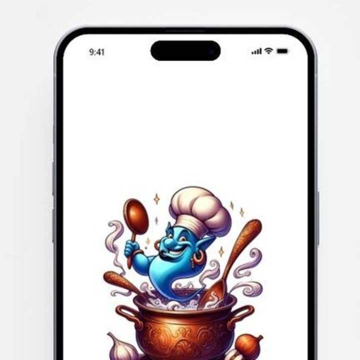 Cover image for VisionaryCraft Design| UX UI Design on Instagram: “Recipe Genie…