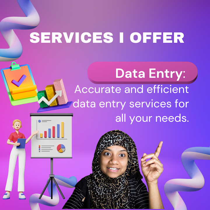 Cover image for Virtual Assistant Specialized in Data Entry