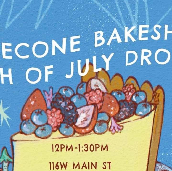 Cover image for Illustrated Instagram Flyers for Pinecone Bakeshop