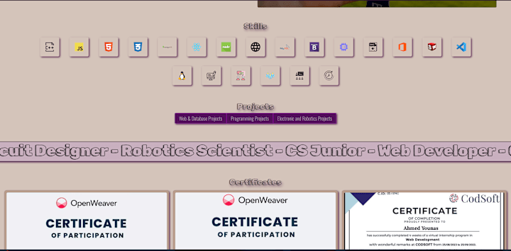 Cover image for Web Development