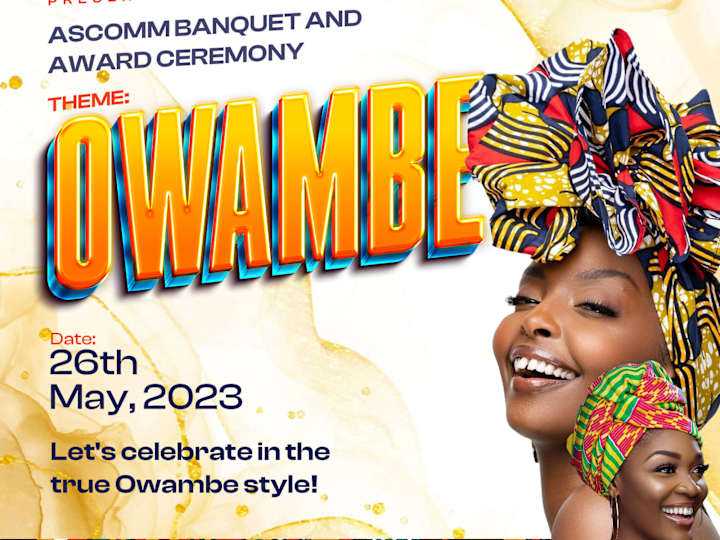 Cover image for Brand Design for University Event and Dinner