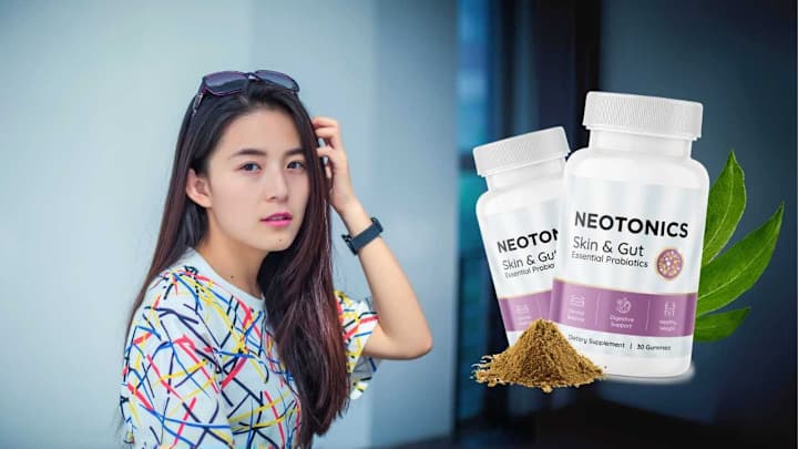 Cover image for Neotonics™ (Official) #1 Skin & Gut Health Support