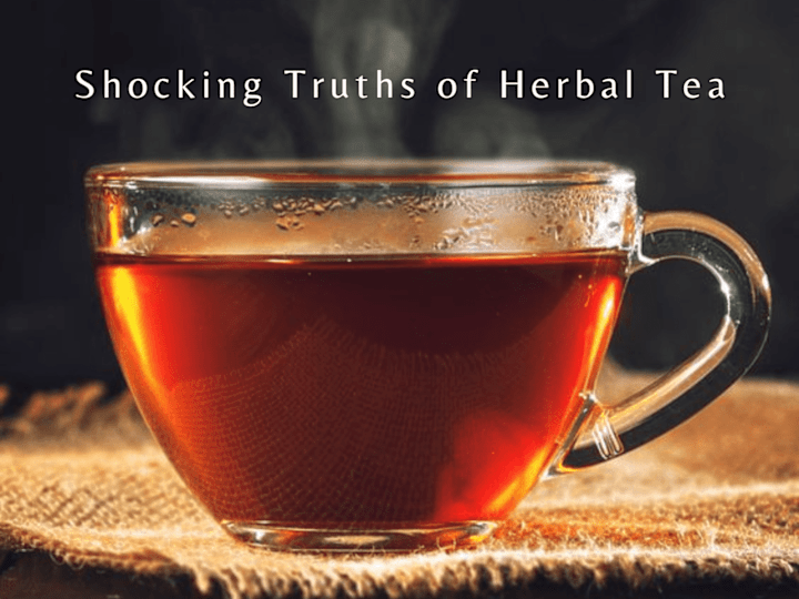 Cover image for Shocking Facts about Herbal Tea.rtf