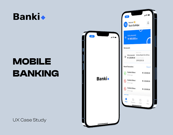 Cover image for Banki: One-Stop App to Control All Your Bank Accounts