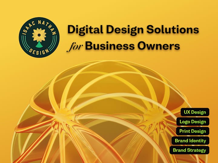 Cover image for Isaac Nathan Design 👨🏾‍🔬 Strategy + UX