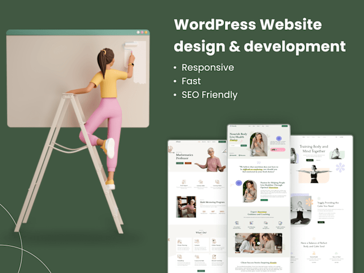 Cover image for I will build a responsive wordpress website for your business