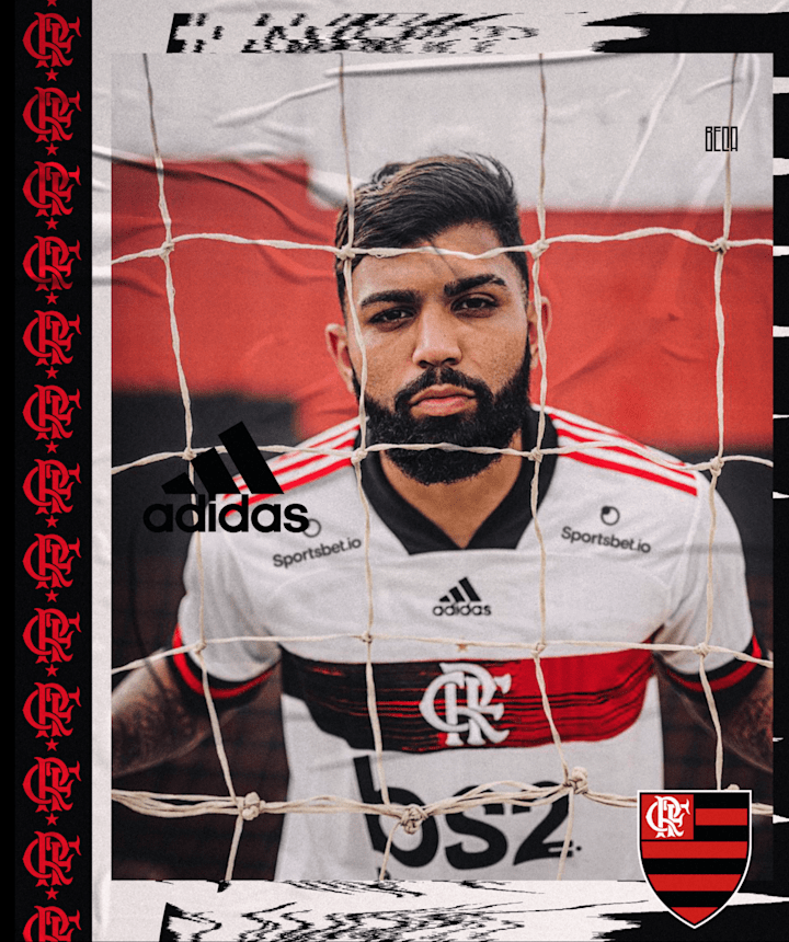 Cover image for Flamengo 2020/21 Kit Visuals.