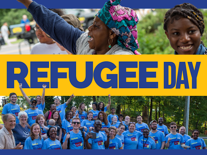 Cover image for Church World Service: World Refugee Day 2022