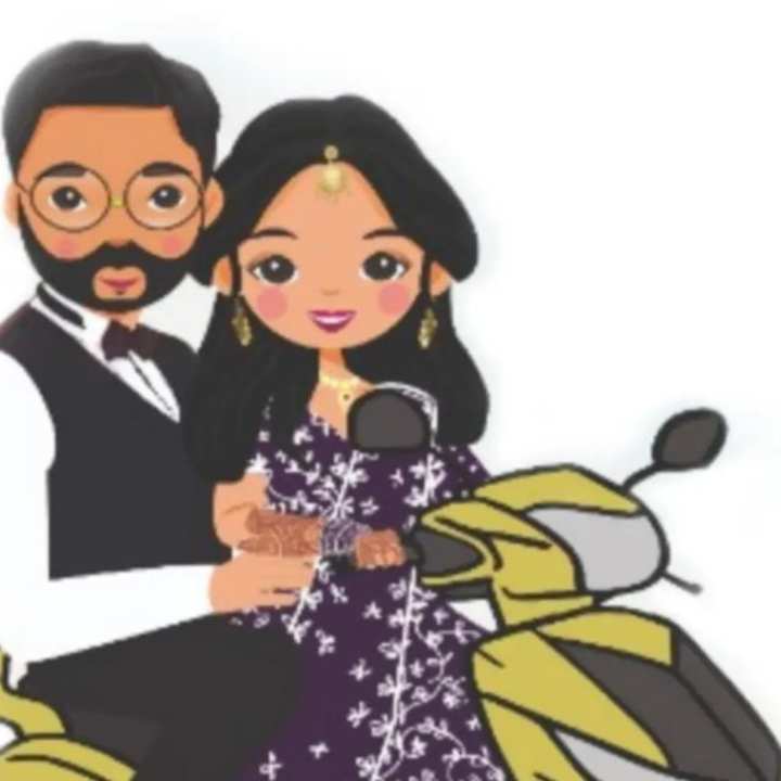 Cover image for Wedding invitation for a couple